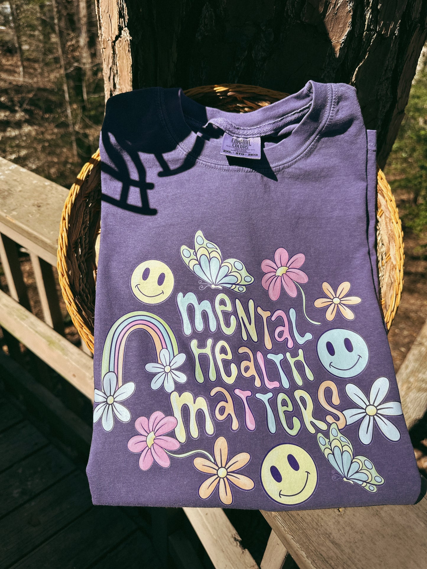 Mental health matters T-shirt