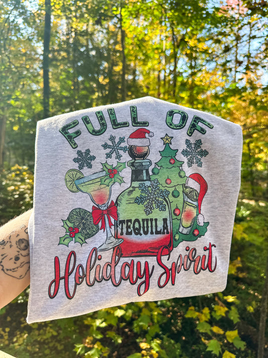 Holiday spirit crewneck