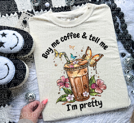 Buy me coffee T-shirt