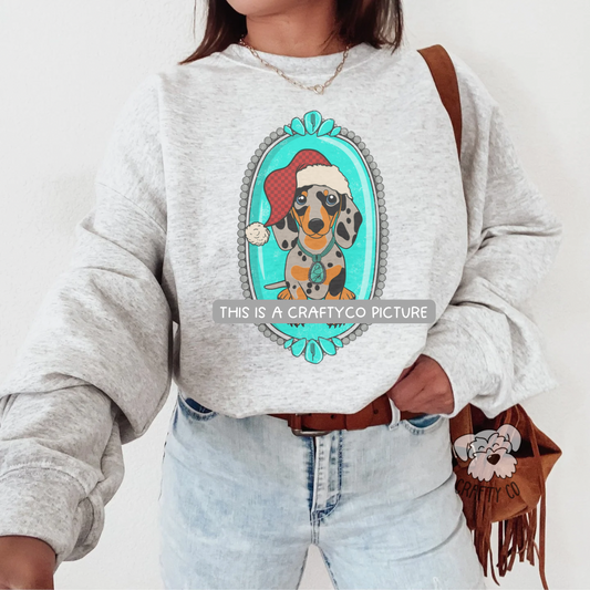 Dachshund crewneck