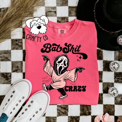 Bat sh*t crazy  T-shirt