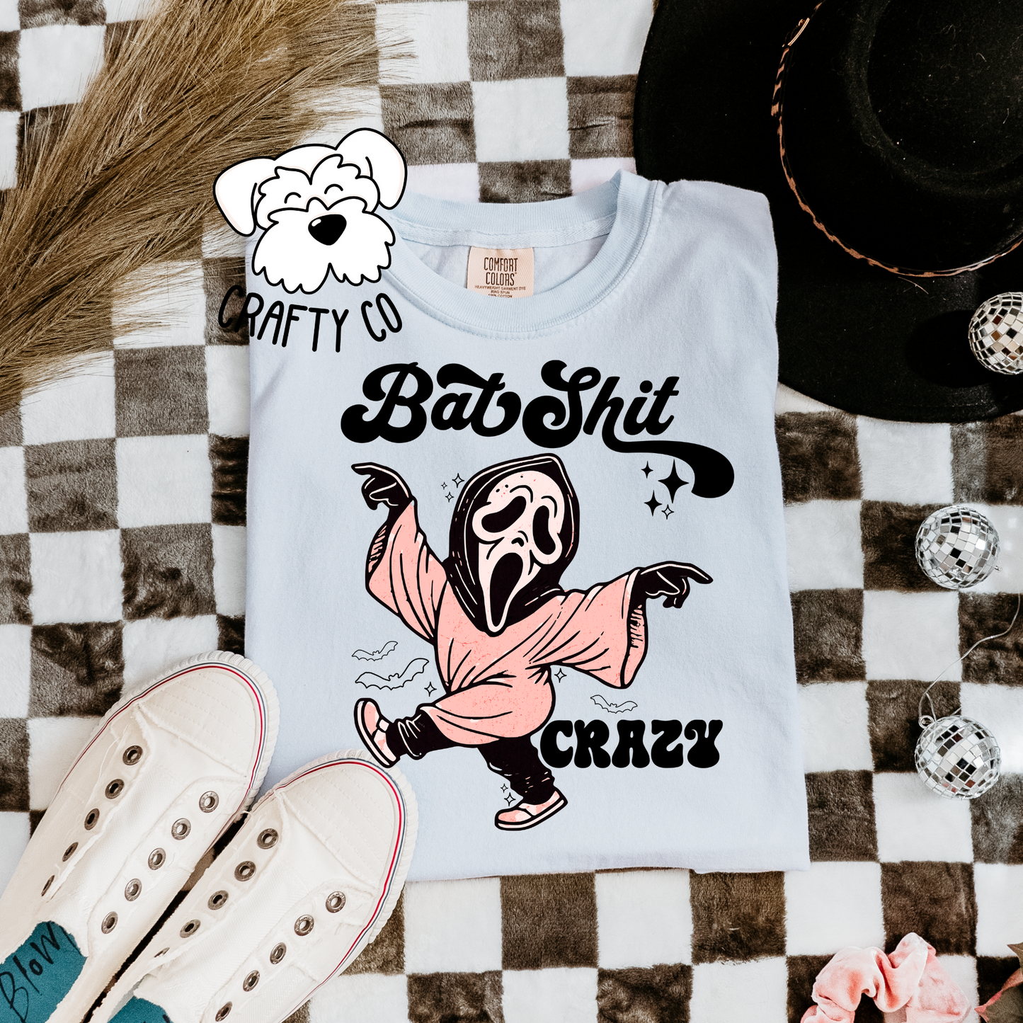 Bat sh*t crazy  T-shirt