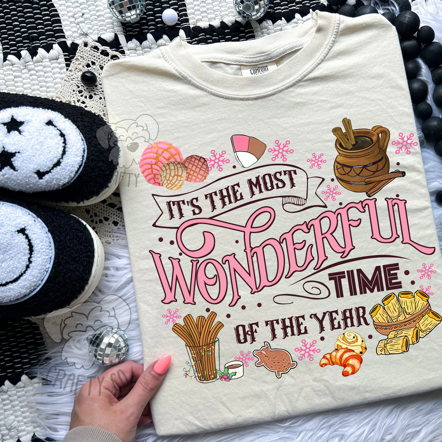 Wonderful time T-shirt