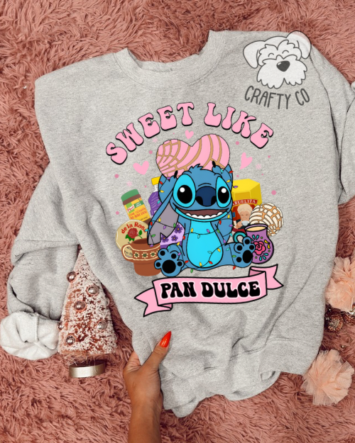 Sweet like pan crewneck