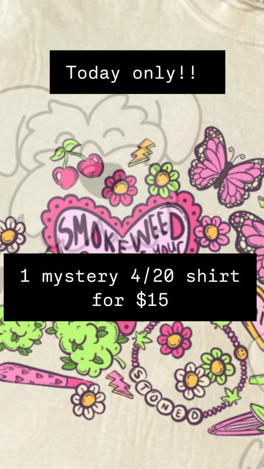 4/20 Sublimation Gildan  T-shirt