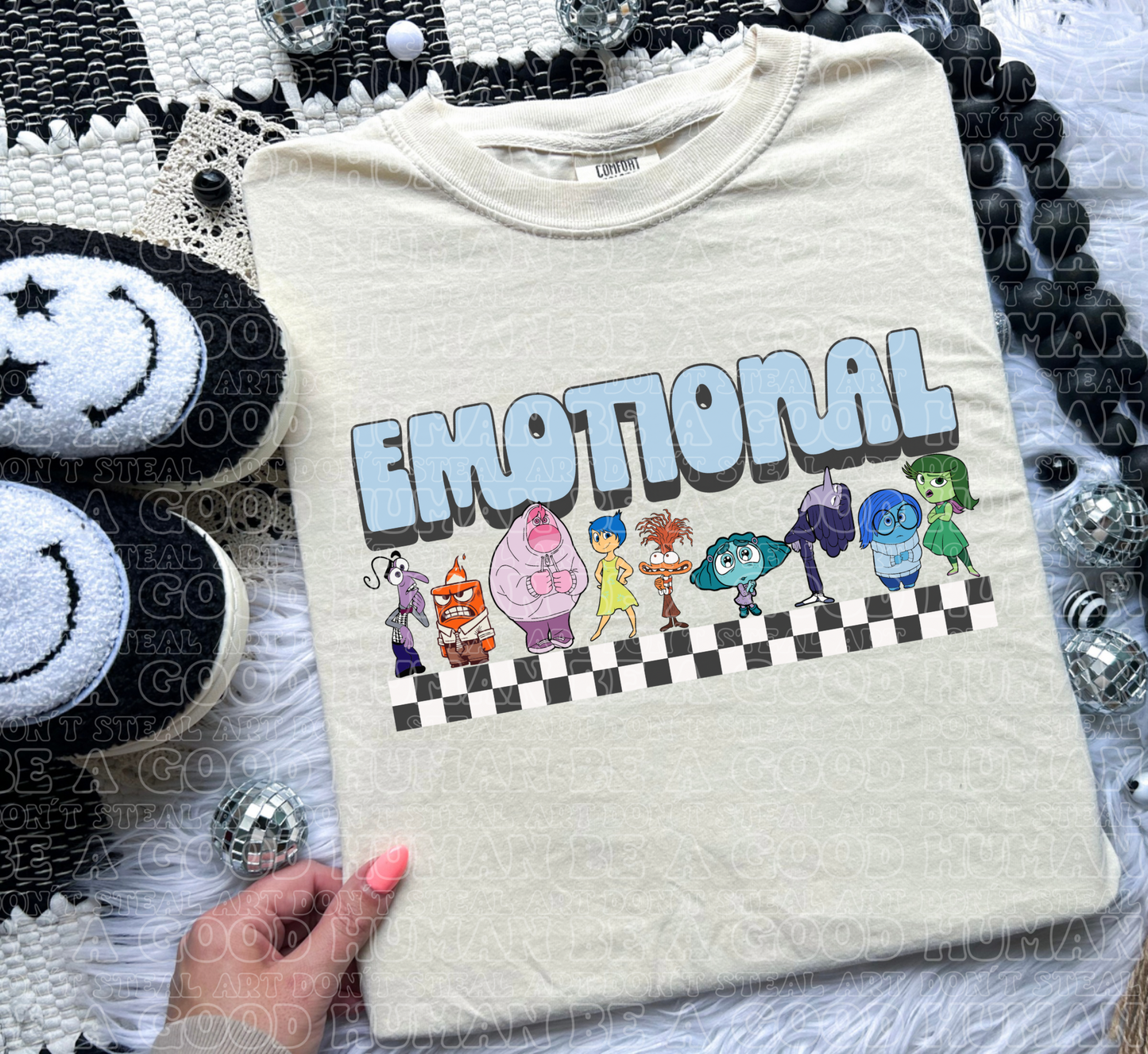 Emotional T-shirt