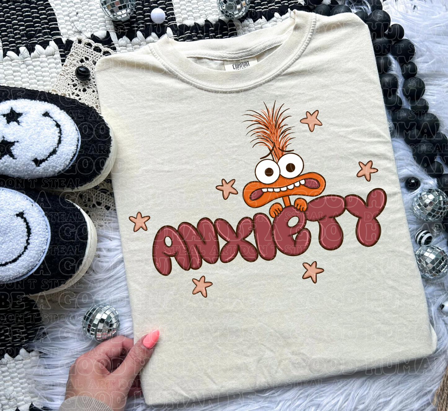 Anxiety inside  T-shirt