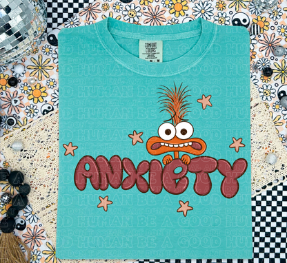 Anxiety inside  T-shirt