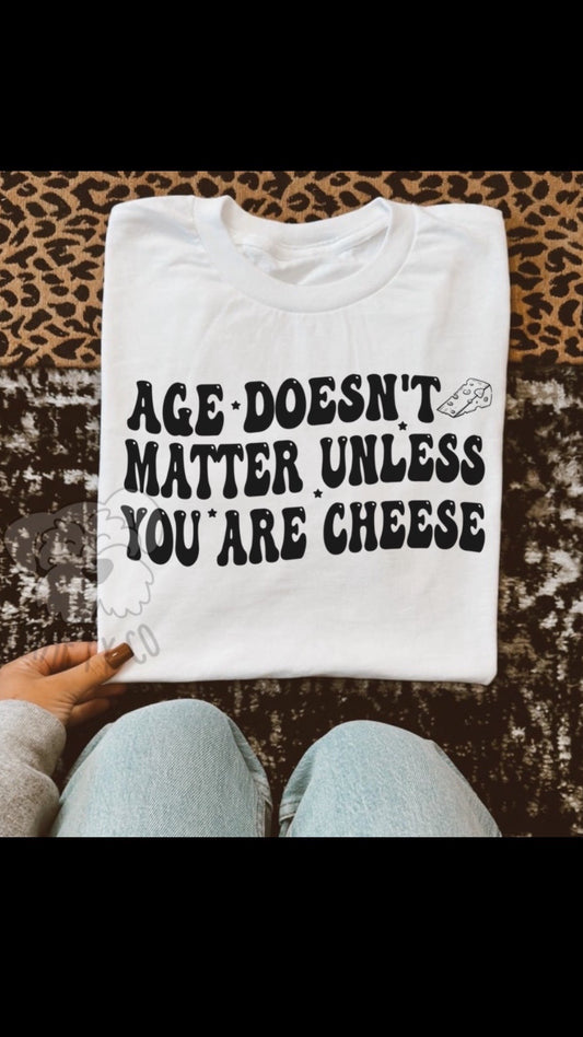 Age doesn’t matter comfort colors T-shirt