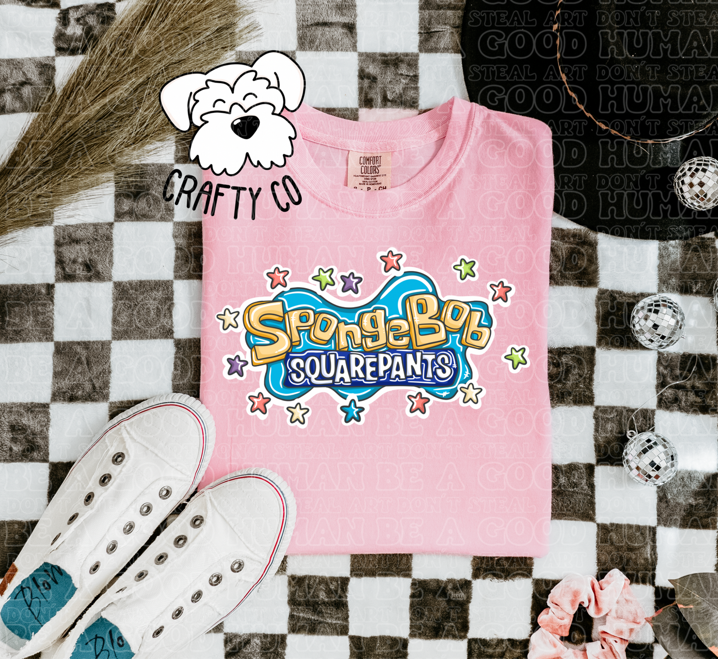 Sponge T-Shirt