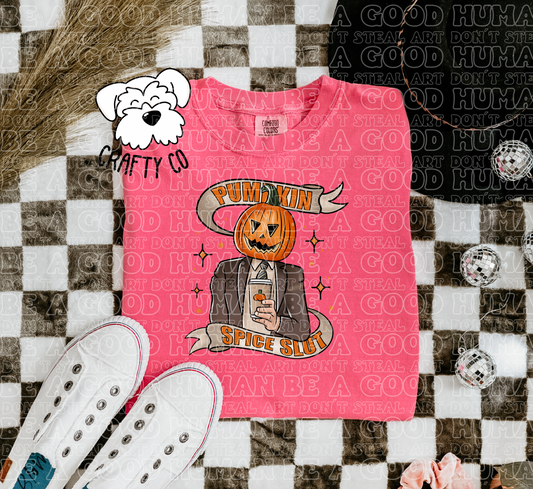 pumkin spice t-shirt