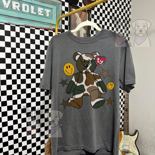 Ty baby camo T-shirt