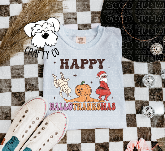 Hallothanksmas T-shirt