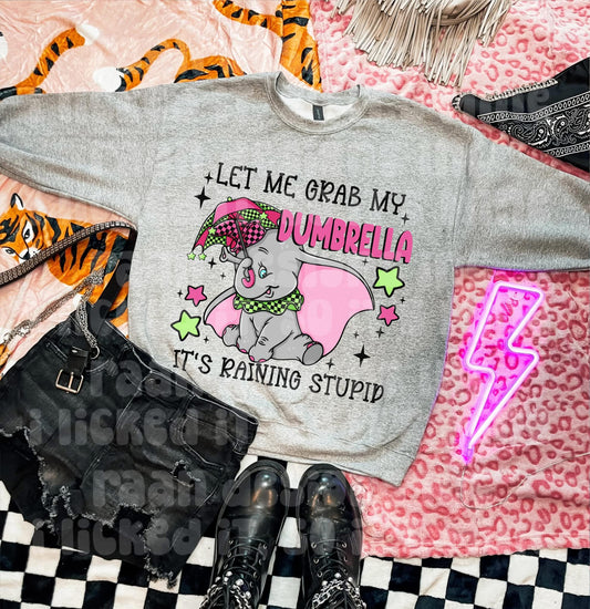 Let me grab my T-shirt