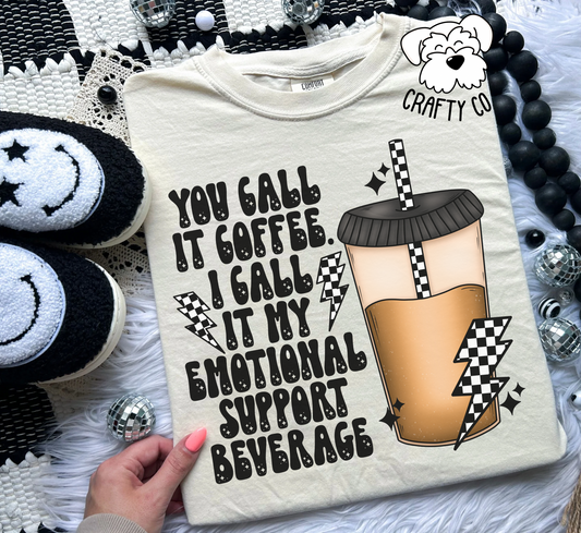 You call it coffee T-shirt