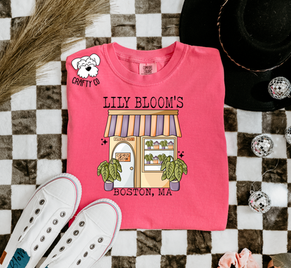 Lily blooms T-shirt