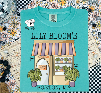 Lily blooms T-shirt