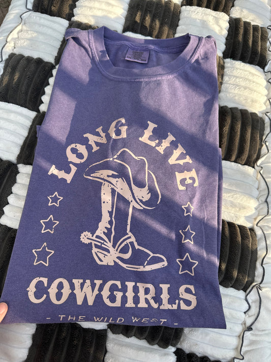 Long live size 2XL comfort colors  brand tee