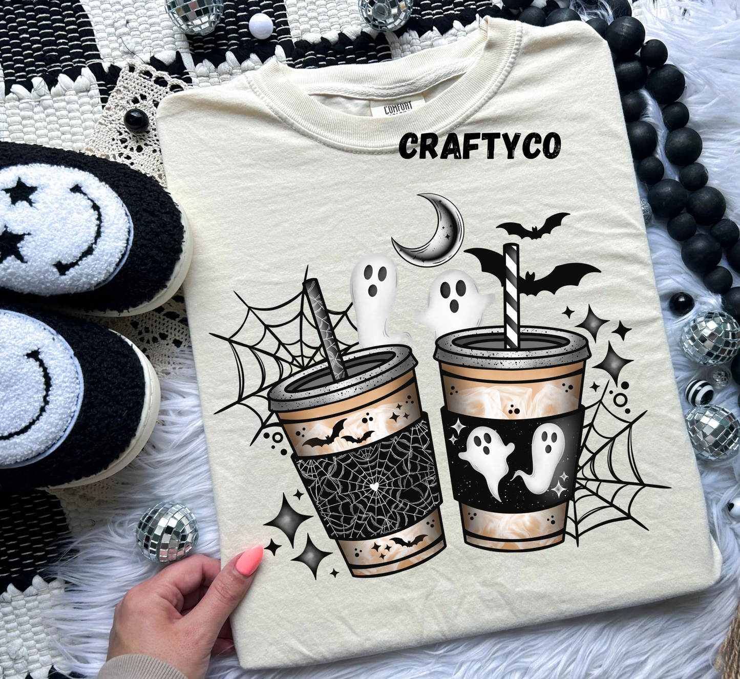 Spooky cups T-shirt