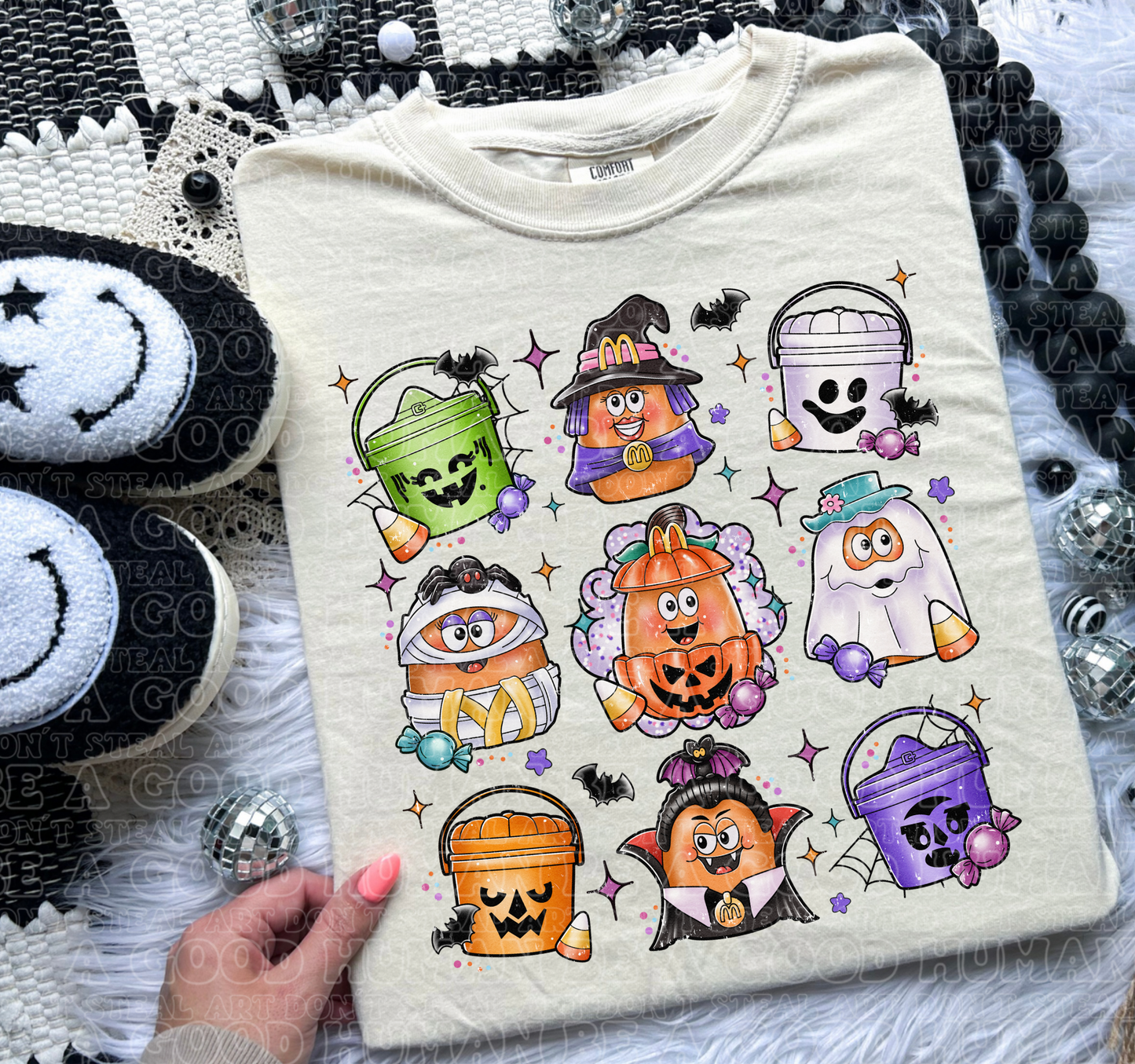 Spooky nugs T-shirt