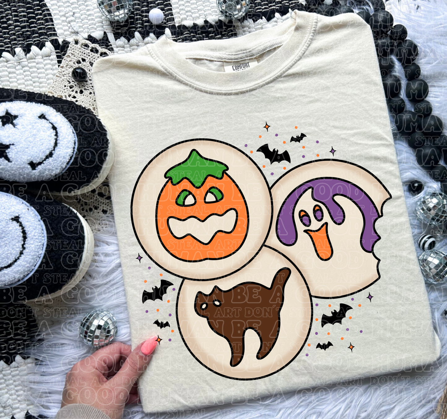 Halloween cookies T-shirt