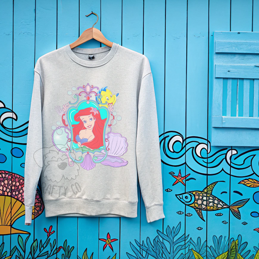 Mermaid Crewneck
