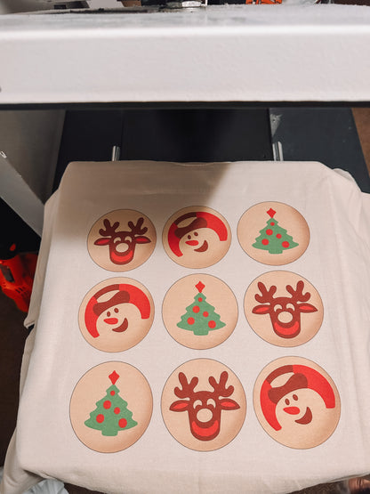 Christmas cookies crewneck