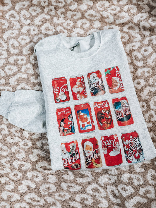 Vintage drinks crewneck