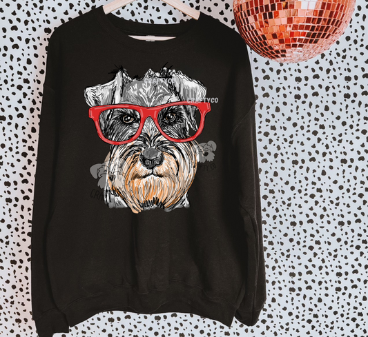 Schnauzer crewneck