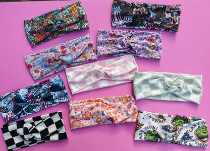 $6 HEADBAND YOU PICK LIMITED STOCK BUY 3 GET 1 MYSTERY FREE