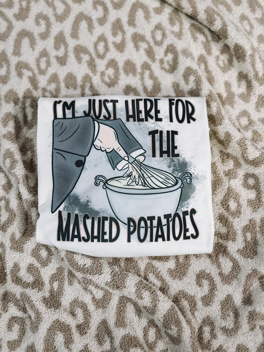 Mashed potatoes crewneck