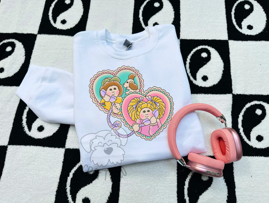 Phone dolls crewneck