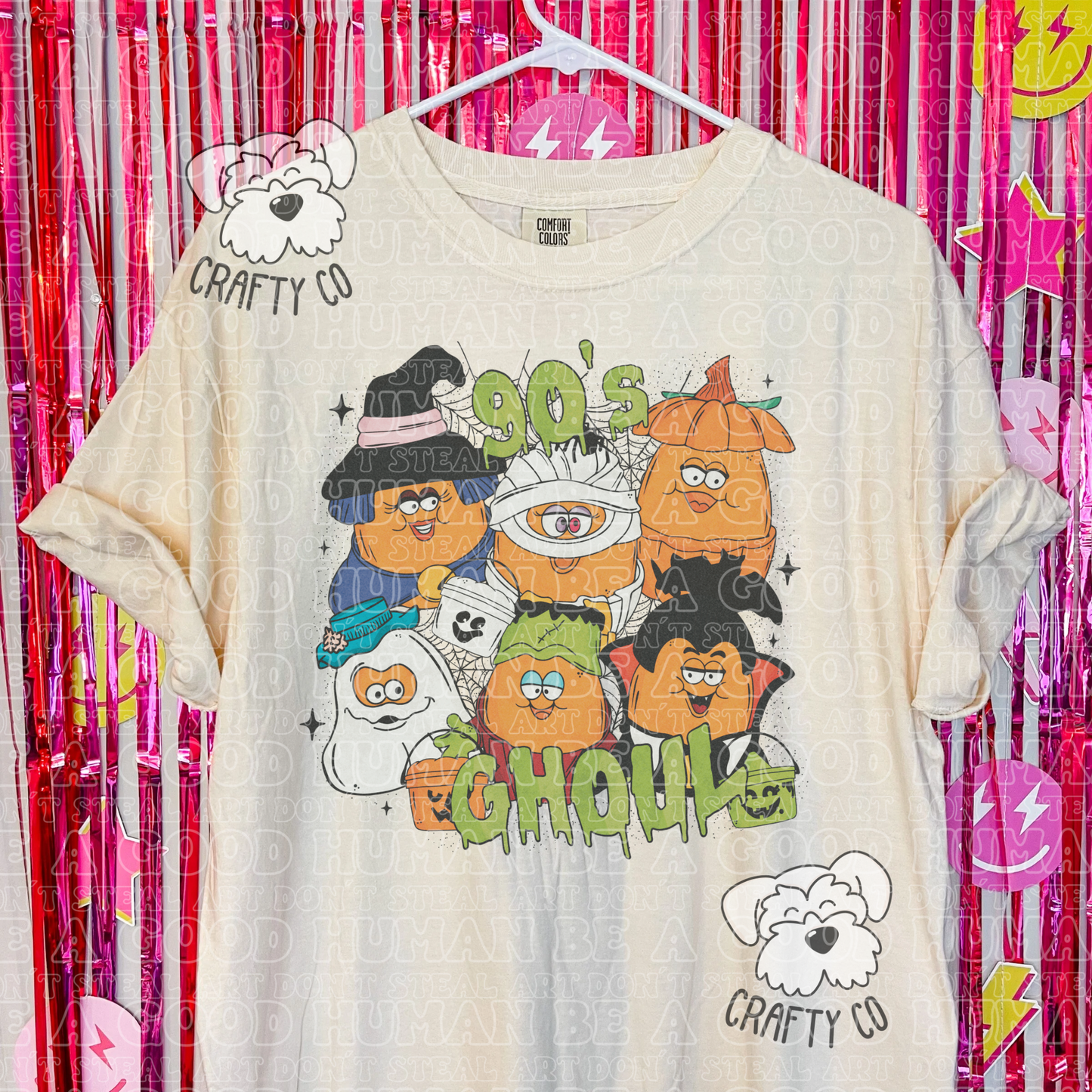 90s ghouls T-shirt