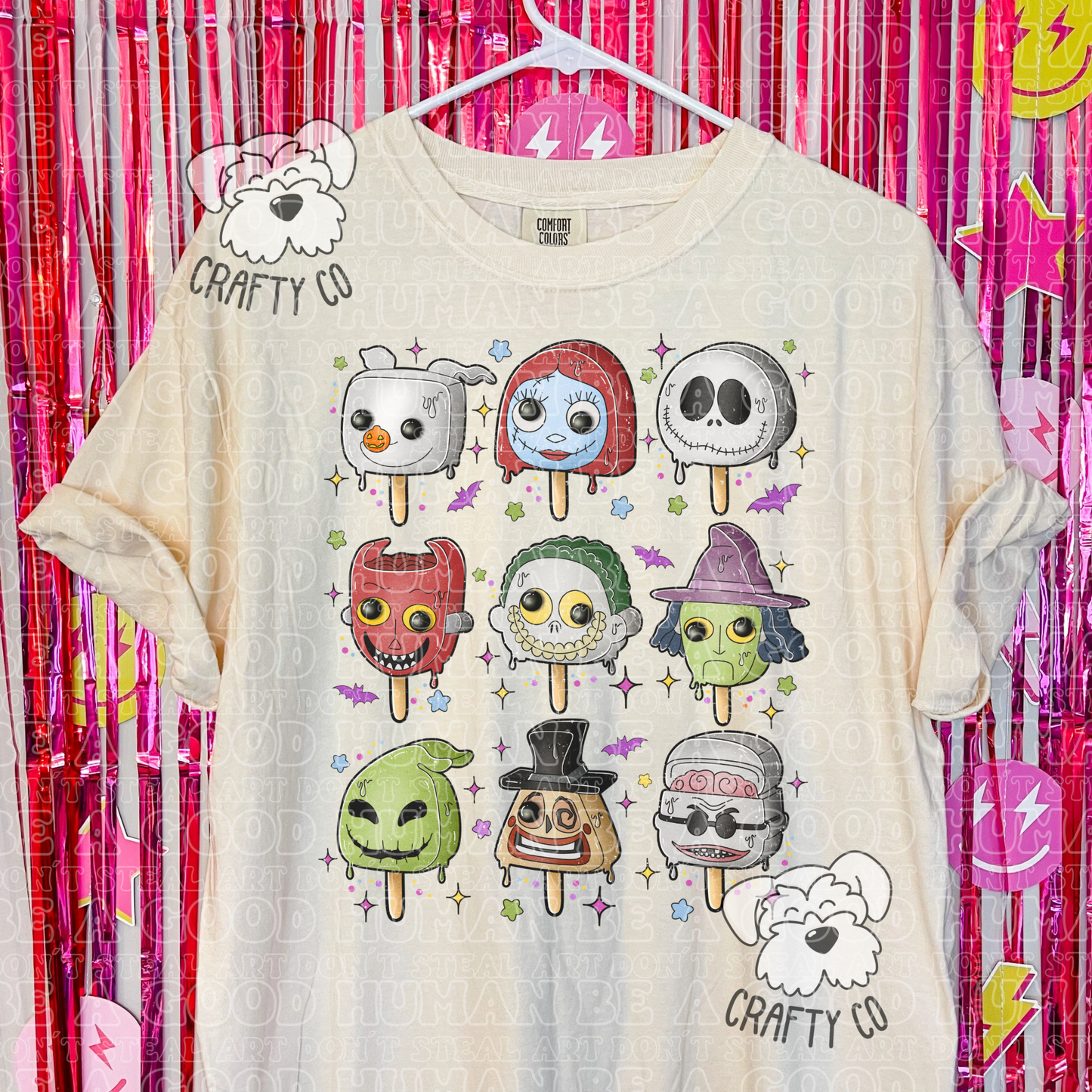 Nightmare popsicle T-shirt