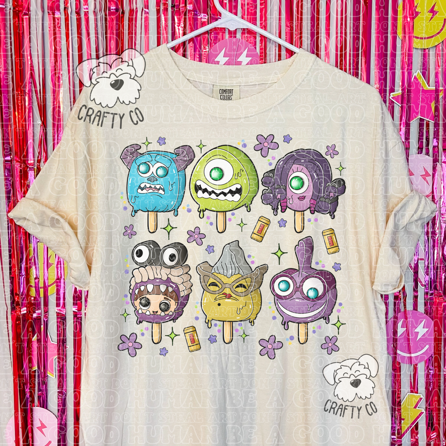 Monster popsicle T-shirt