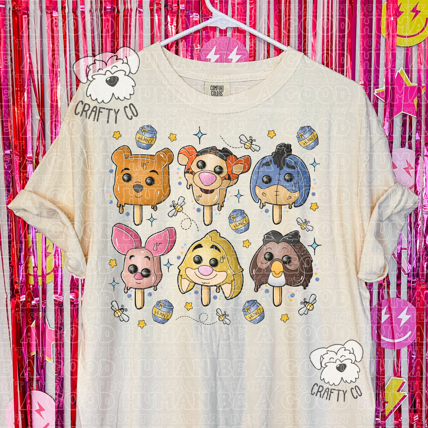 Hunny bear popsicle T-shirt