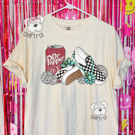 Drink pepper and shoes T-shirt