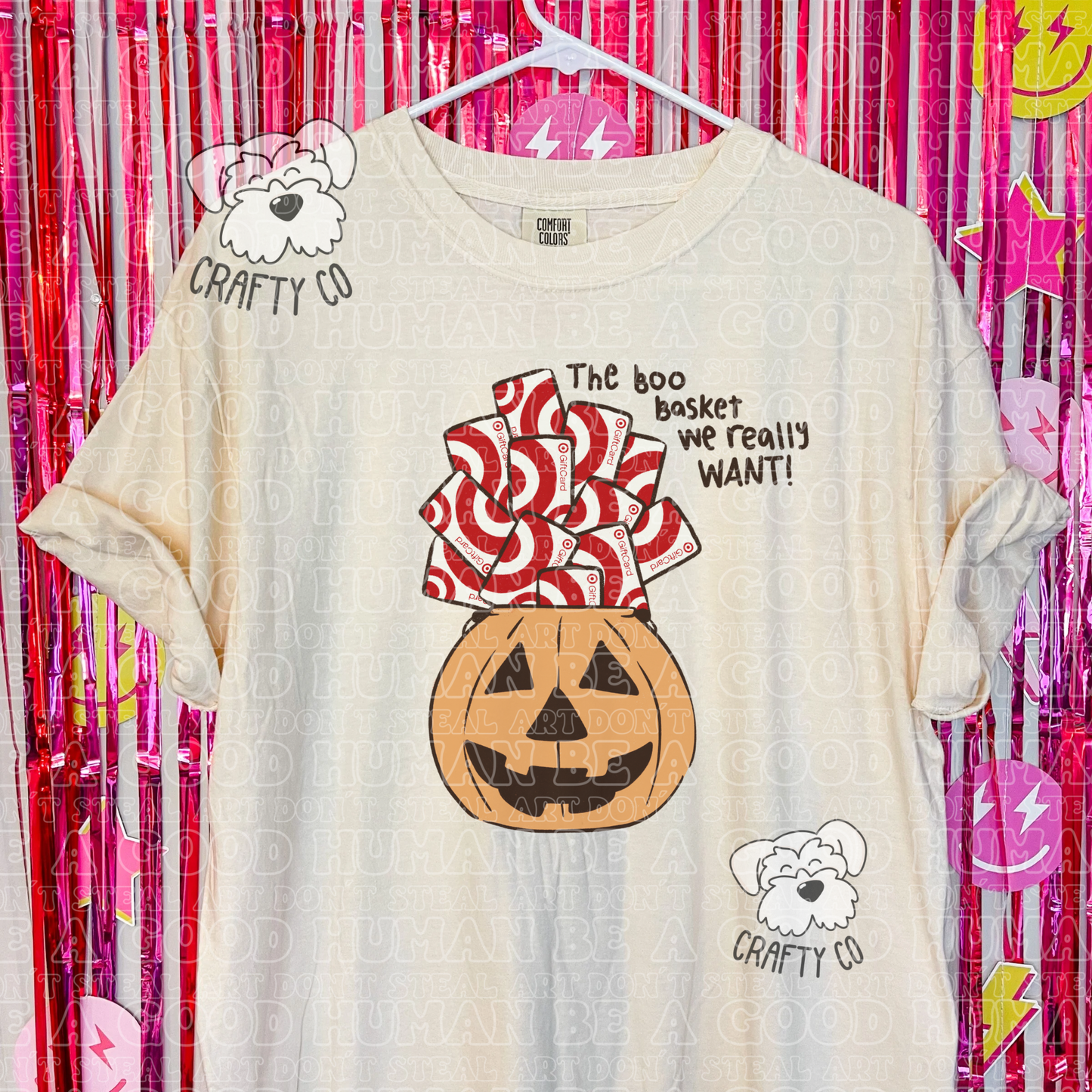 Boo basket we really want T-shirt