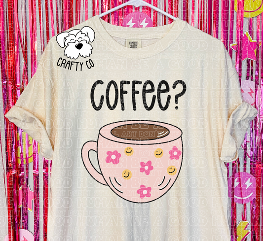 Coffee T-shirt