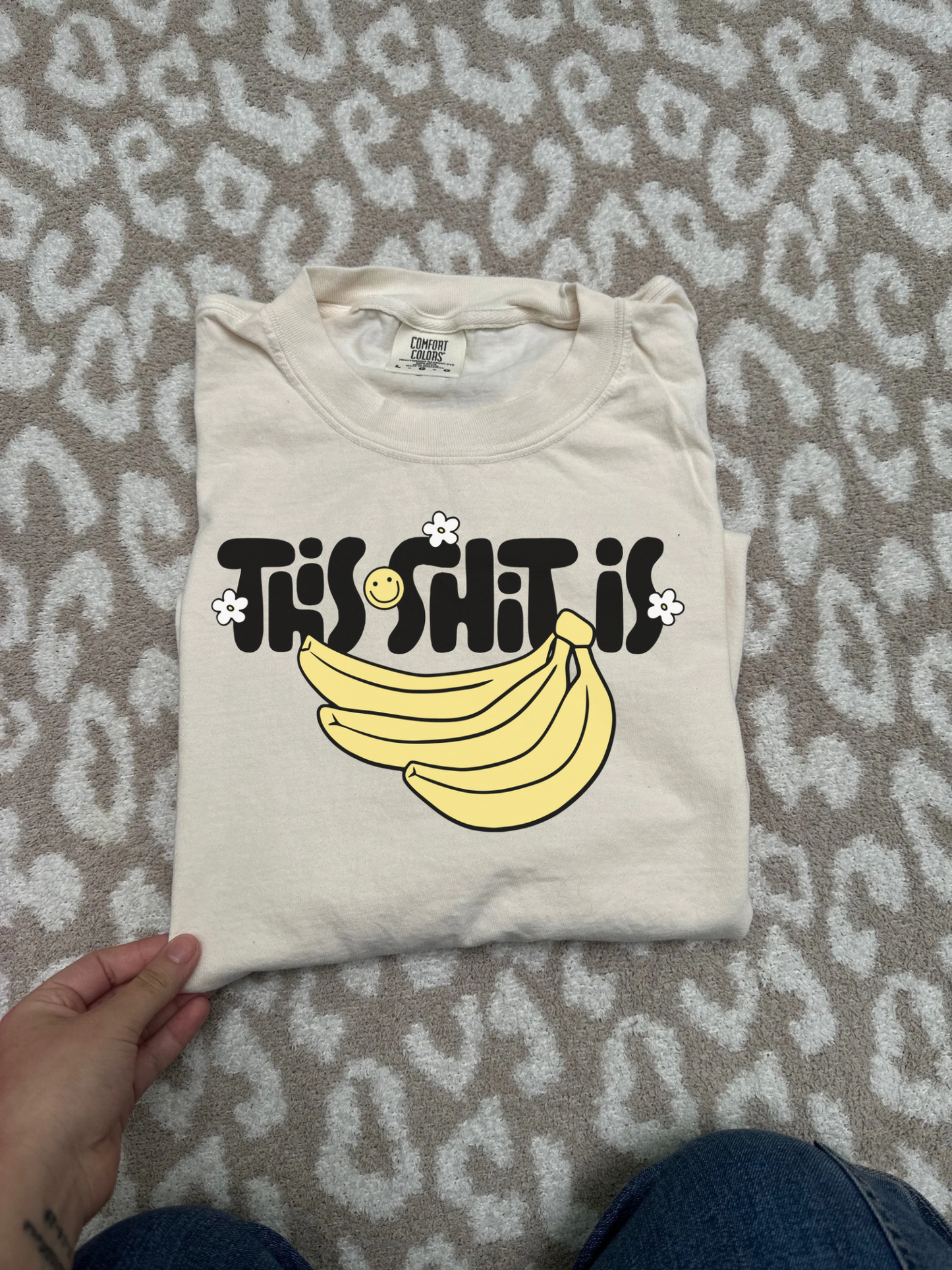 This sh.. is bananas T-shirt