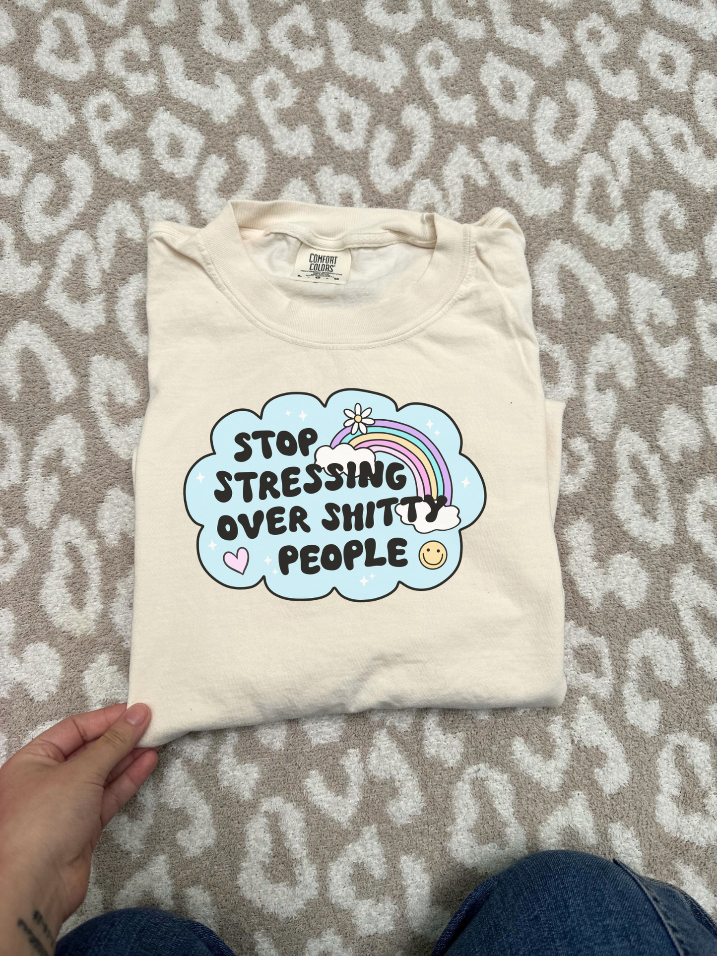 Stop stressing over T-shirt