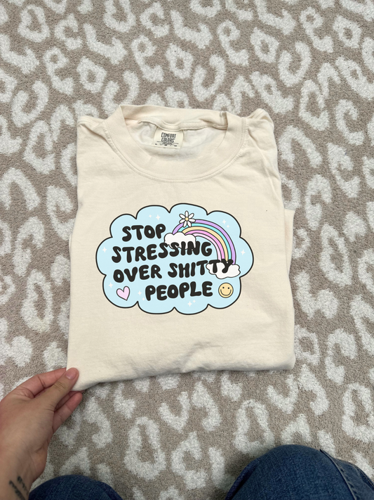 Stop stressing over T-shirt