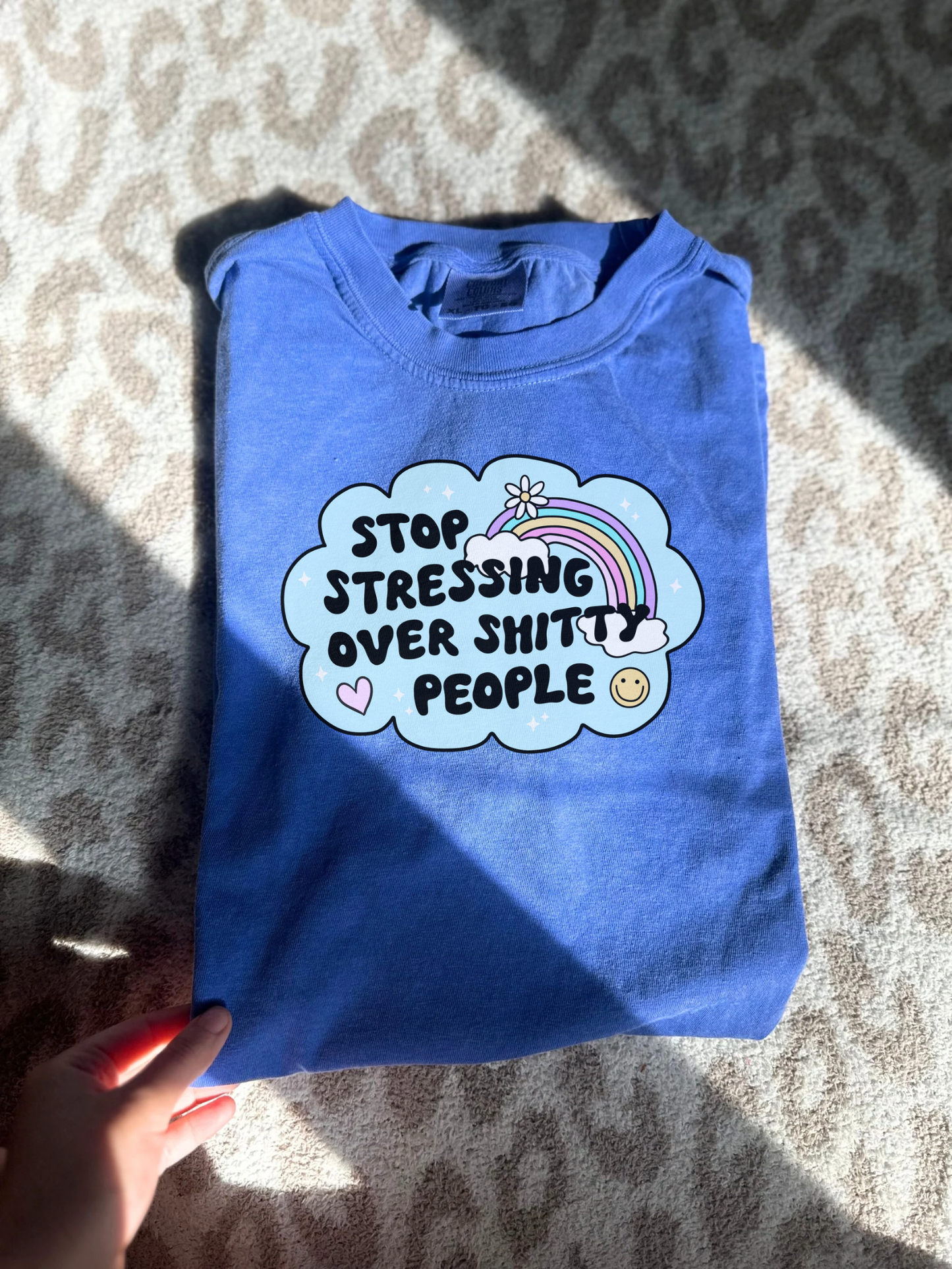 Stop stressing over T-shirt