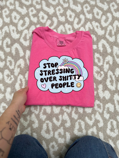 Stop stressing over T-shirt