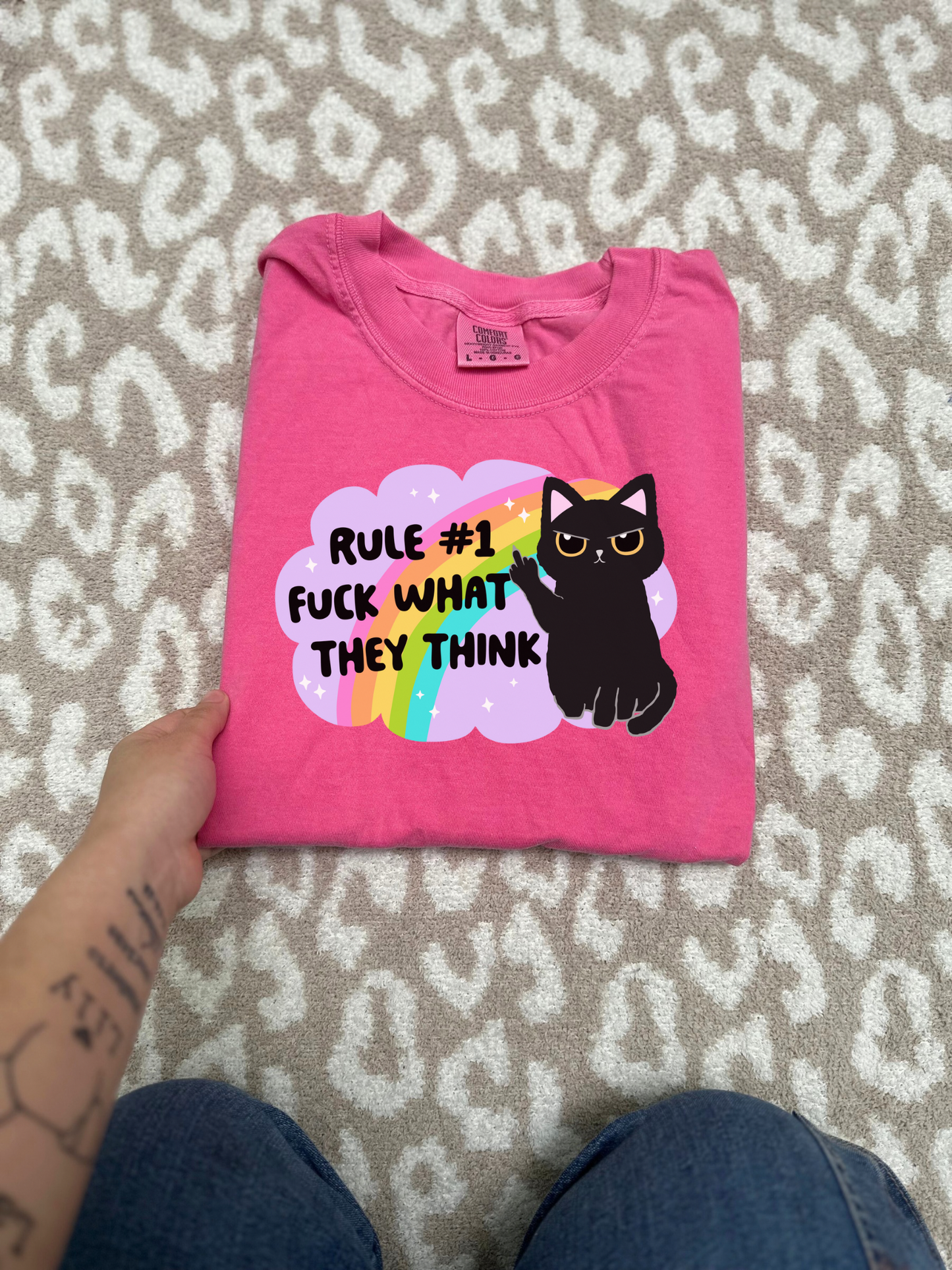 Rule 1 T-shirt