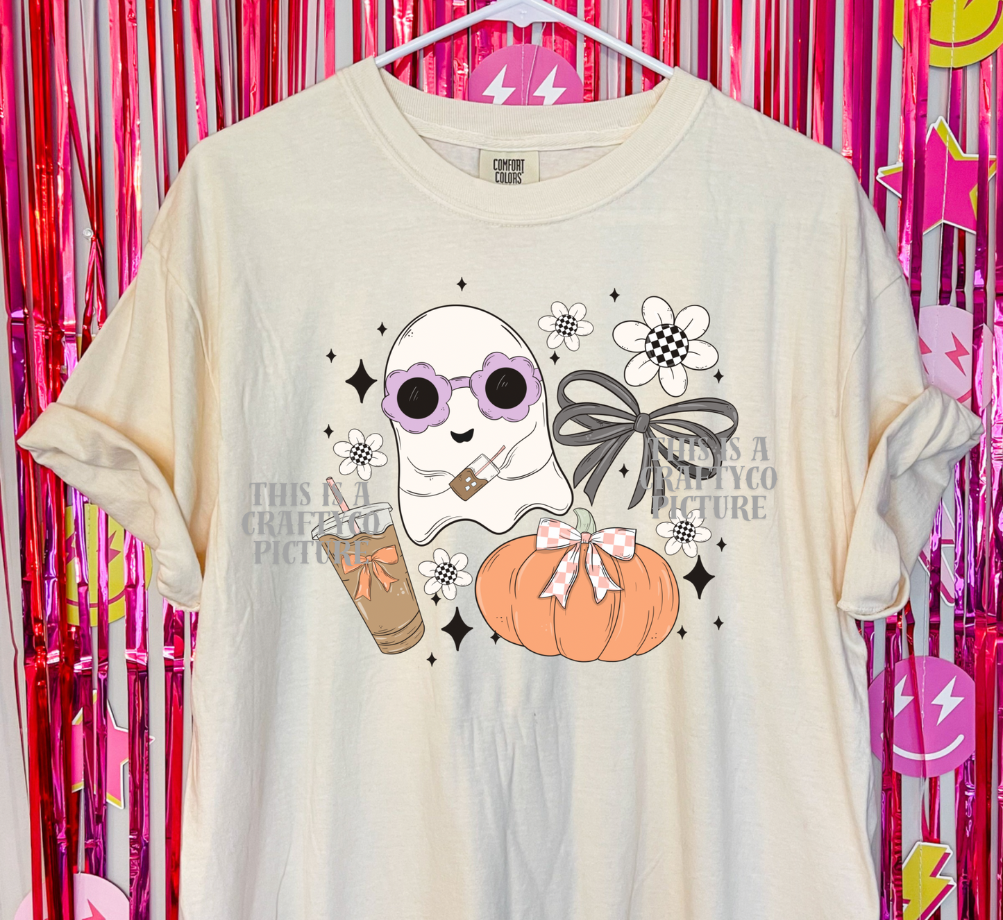 Spooky coffee T-shirt