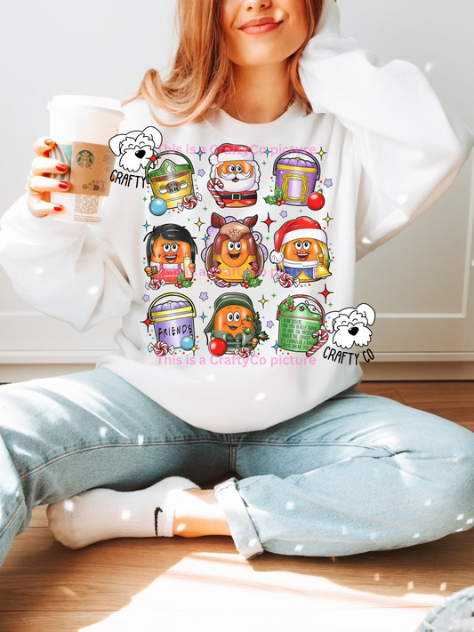 Friends nugs crewneck