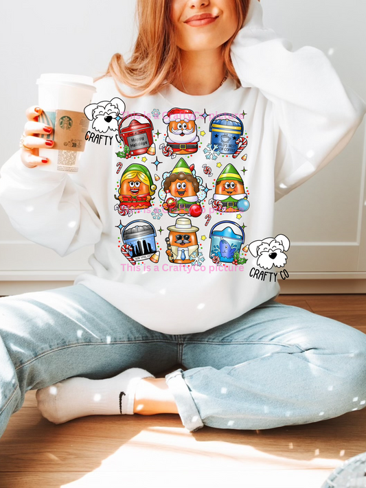 The elf nugs crewneck