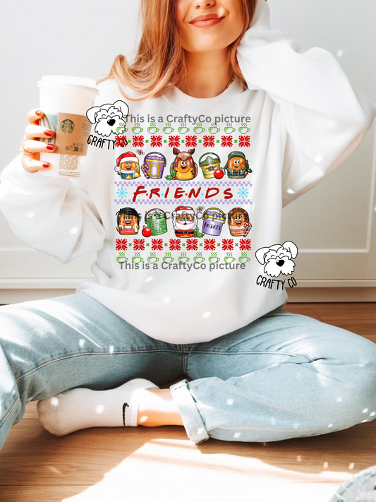 Friends sweater crewneck