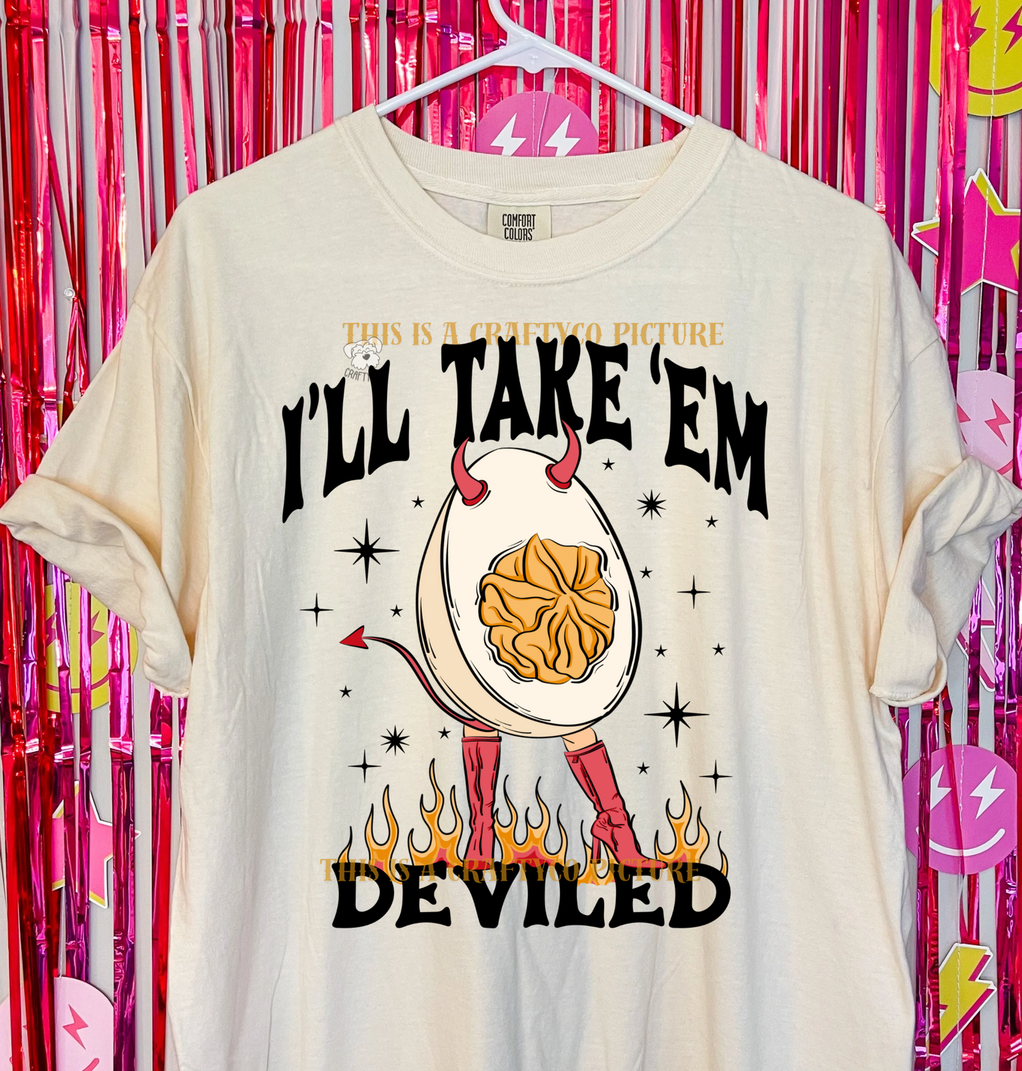 Take them devil T-shirt